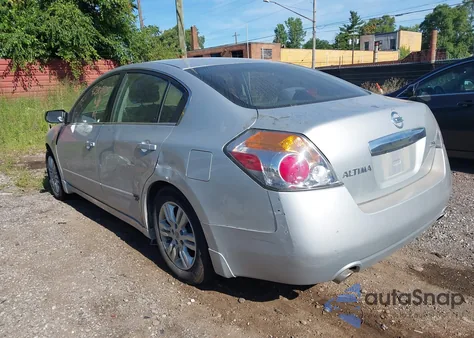 2010 Nissan Altima 2.5 S z USA, uszkodzony, nr VIN 1N4AL2AP3AN524286